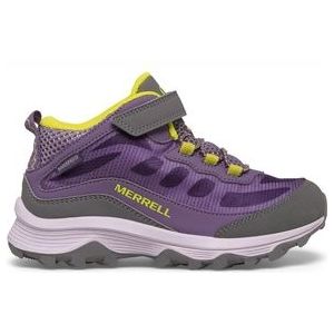 Wandelschoen Merrell Kids MOAB Speed Mid A/C Waterproof Grape Cadet-Schoenmaat 38