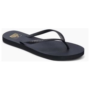 Slipper Reef Women Seaside Black Glitter-Schoenmaat 38,5