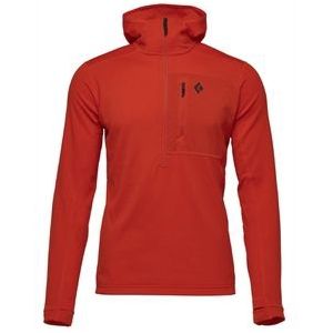 Vest Black Diamond Men Coefficient Hoody Octane-M