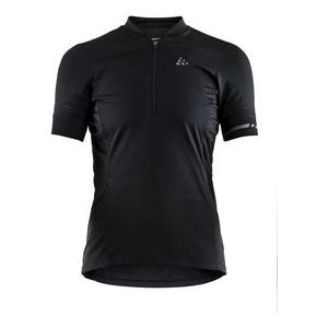 Fietsshirt Craft Women Point Jersey Black-XS