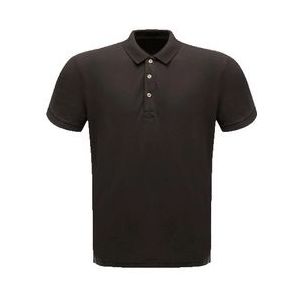 Polo Regatta Men Classic 65/35 Black-XXXXL