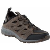 Wandelschoen Jack Wolfskin Men Woodland 2 Hybrid Low Brown Phantom-Schoenmaat 40