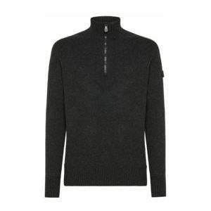 Trui Peuterey Men Braille 02 Nero Mouline-XL