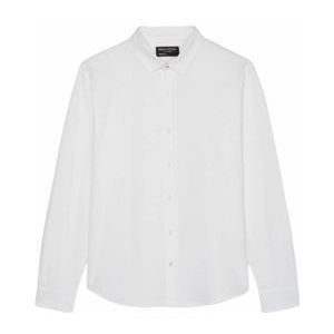 Overhemd Marc O'Polo Men 422227255016 White-L