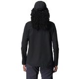 Houdini - Go Jacket - Damesjas - True Black - Licht en Waterafstotend