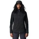 Houdini - Go Jacket - Damesjas - True Black - Licht en Waterafstotend
