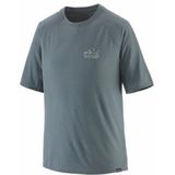 T Shirt Patagonia Men Cap Cool Trail Graphic Shirt Unity Fitz: Nouveau Green-S