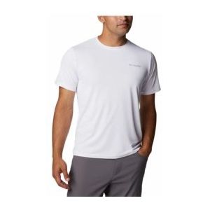 T-Shirt Columbia Men Columbia Hike Crew White-L