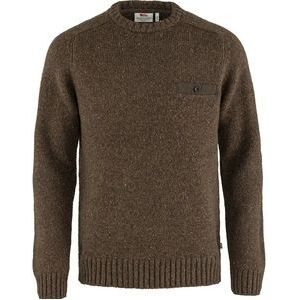 Trui Fjällräven Men Lada Round neck Sweater Buckwheat Brown-L