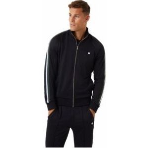 Vest Björn Borg Men Ace Track Jacket Black Beauty-S