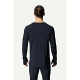 Houdini - Desoli Light Crew - Lange Mouwen Basislaag - Grijs - Merinowol