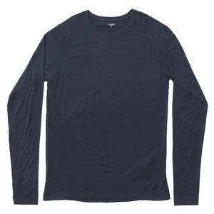 Houdini - Desoli Light Crew - Lange Mouwen Basislaag - Grijs - Merinowol