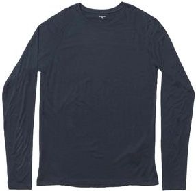 Houdini - Desoli Light Crew - Lange Mouwen Basislaag - Grijs - Merinowol