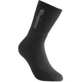 Sokken Woolpower Unisex Socks Logo 400 Black-Schoenmaat 40 - 44