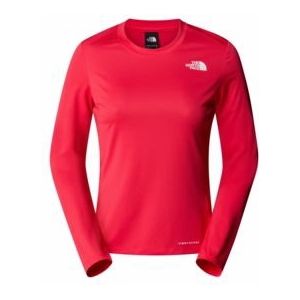 T-Shirt The North Face Women Shadow L/S Hibiscus-S