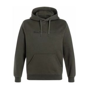 Hoodie Peak Performance Men Big Logo Hood Olive Extreme-M