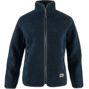 Vest Fjallraven Women Vardag Pile Fleece Navy-S