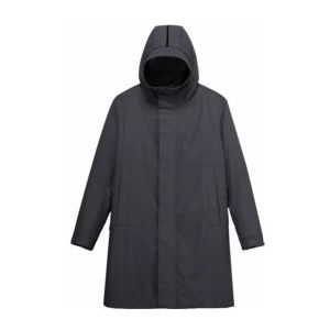 Jas Krakatau Men Schorl Long Parka Black-XL