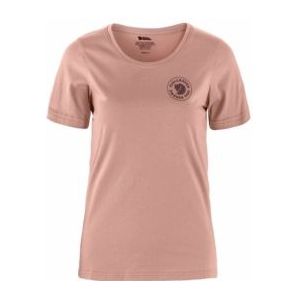 T-Shirt Fjällräven Women 1960 Logo Dusty Rose-XL