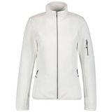 Skipully Icepeak Women Ettenheim Midlayer Jacket Optic White-XXL