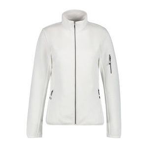 Skipully Icepeak Women Ettenheim Midlayer Jacket Optic White-XXL