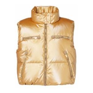 Bodywarmer Goldbergh Women Éclat Gold-Maat 40