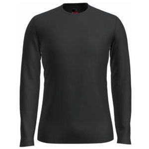 Ondershirt Icebreaker Men 260 Tech LS Crewe Black-XXXL