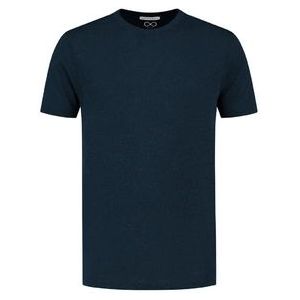 T-Shirt Blue Loop Men Denimcel Melange Dress Blue-M