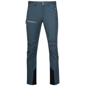 Broek Bergans Men Breheimen Softshell Orion Blue-M