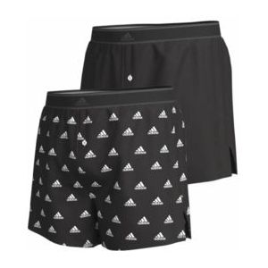 Boxershort Adidas Men Active Woven Black (2-Pack)-L