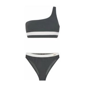 Bikini Protest Women Prtmedan One Shoulder Huntergreen-Maat 36