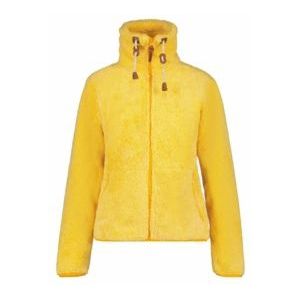 Skipully Icepeak Women Colony Midlayer Jacket Yellow-L
