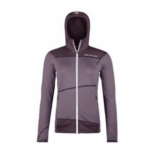 Vest Ortovox Women Fleece Light Hoody Wild Berry-S