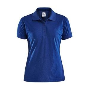 Polo Craft Women Classic Pique Deep Melange-XL