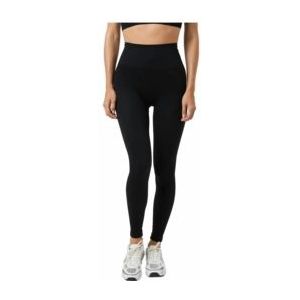Legging Björn Borg Women Studio Seamless Ribbed Tights Black Beauty-XS