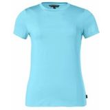 Goldbergh - Avery - T-Shirt - Atlantic Blue - 90% Gerecycled Polyester
