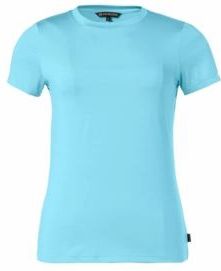 Goldbergh - Avery - T-Shirt - Atlantic Blue - 90% Gerecycled Polyester
