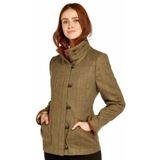 Dubarry - Bracken - Tweed Jas - Groen - 100% Wol - Water- en Vuilafstotend