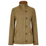 Dubarry - Bracken - Tweed Jas - Groen - 100% Wol - Water- en Vuilafstotend