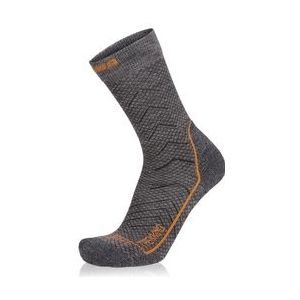 Wandelsokken Lowa Unisex Trekking Socks Grey-Schoenmaat 41 - 42