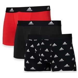 Onderbroek Adidas Men Trunk Assorted 1 (3 Pack)-S