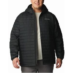 Jas Columbia Men Silver Falls Hooded Black-L