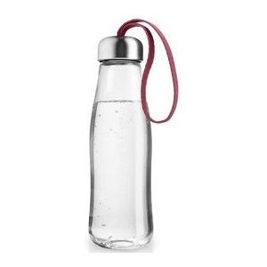 Eva Solo Drinkfles Urban To Go Glas Rood 0,5L