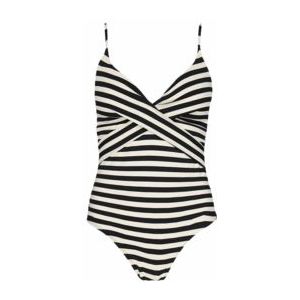 Barts - Yadbor Shaping One Piece - Badpak - Black - 91% Polyamide, 9% Elastaan