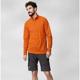 Trui Fjällräven Men Abisko Lite Fleece Half Zip Flame Orange-XL
