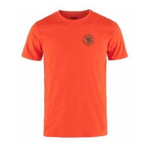 T-Shirt Fjällräven Men 1960 Logo Flame Orange-S
