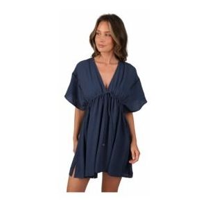 Brunotti - Tunya - Tuniek - Indigo Blue - Viscose