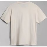 Napapijri x Liberty - Candolle NS5 - T-shirt - Wit