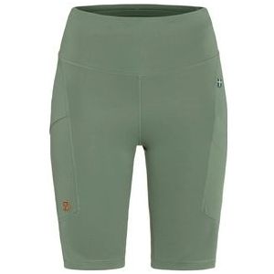 Legging Fjallraven Women Abisko Short Tights Patina Green-XXS