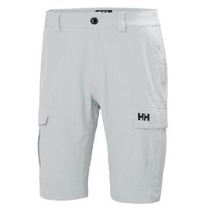 Korte broek Helly Hansen Men Qd Cargo Shorts II Grey Fog-Maat 28